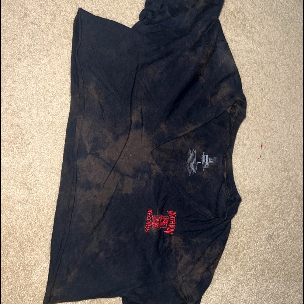 Death Row Cropped shirt